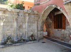 Fountain Arimondi in Rethymno, Crete