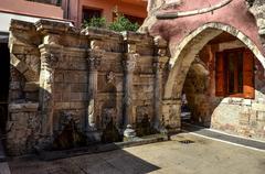 Rethymno view in Crete