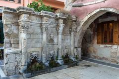 Rimondi Fountain in Rethymno, Crete