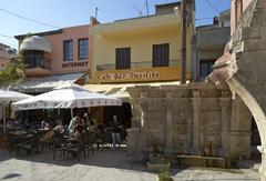 Rimondi fountain in Rethymno