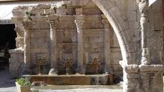 Rimondi Fountain in Rethymno, Crete