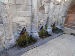 Rimondi Fountain in Rethymno, Crete