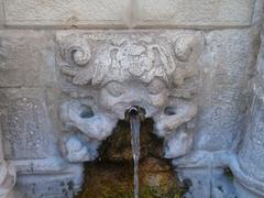 Rimondi Fountain in Rethymno, Greece