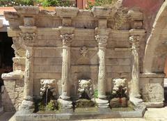 Fontaine Rimondi in Réthymnon