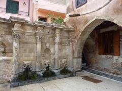 Venetian Fountain Rimondi, Rethymno