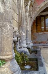 Venetian fountain Rimondi in Greece