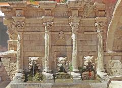 Venetian Rimondi Fountain in Rethymnon, Crete