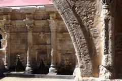 Rimondi Fountain in Greece