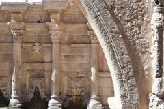 Rimoni Fountain in Greece