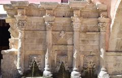 Rimondi Fountain in Rethymno, Greece