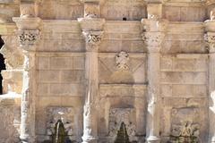 Fountain Rimondi in Rethymno, Greece