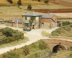 The Carpenters Arms model at Pendon Museum