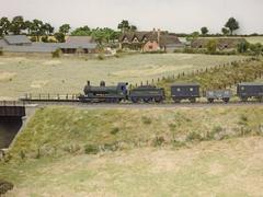 Pendon Museum farm model