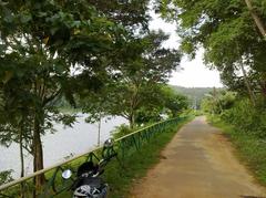 Poomala Dam scenery