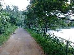 Poomala Dam scenic view