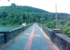 Scenic view of Poomala Dam in Kerala