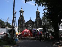 San Sebastian Cathedral in Bacolod City on Rizal Street