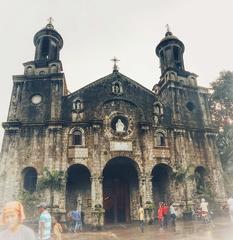 San Sebastian Cathedral in Bacolod City during Sunday service