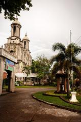 Facade of Bacolod Cathedral in the Philippines, a cultural heritage property