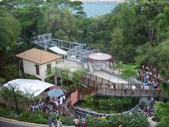 Sentosa Luge ride