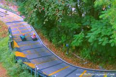 Sentosa Luge and Skyride track in Singapore