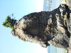 Siwash Rock in Vancouver, BC, Canada, taken in 2013