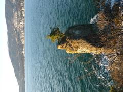 Siwash Rock at Stanley Park