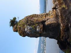 Siwash Rock at Stanley Park