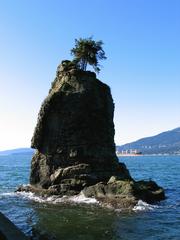 Siwash Rock in Vancouver