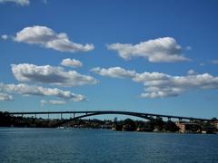 Gladesville Bridge over Parramatta River