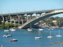 Gladesville Bridge in Sydney