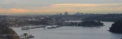 Gladesville Bridge at dusk