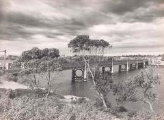 Gladesville Bridge over Parramatta River