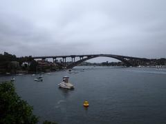 Gladesville Reserve panoramic view