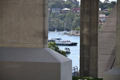 Rivercat ferry on Sydney Harbour