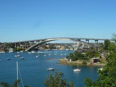 The Gladesville Bridge in Sydney