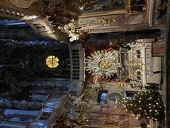 Asamkirche Chœur in Munich