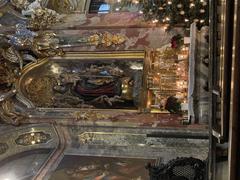 Asamkirche Munich Retable de la Vierge