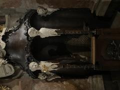 Confessional in Asamkirche, Munich