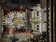 Asamkirche Munich reliquary of the high altar