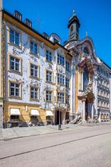 Asam house and Asam church in Munich