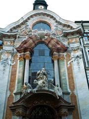 Asamkirche exterior in Munich