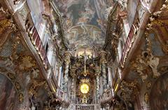 Asam Church in Munich exterior