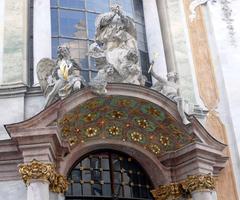 Asamkirche exterior in Munich