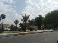 Antar Square in Baghdad