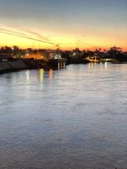 Tigris River in Baghdad, Iraq