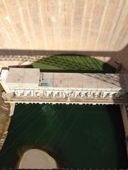 View of Glen Canyon Dam from Glen Canyon Bridge