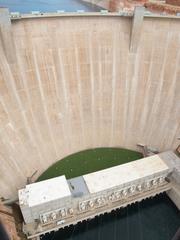 Downstream side of Glen Canyon Dam near Page, Arizona