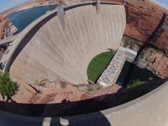 Glen Canyon Dam in 2013