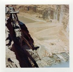 Glen Canyon Dam in 1961, Colorado River, Page, Arizona